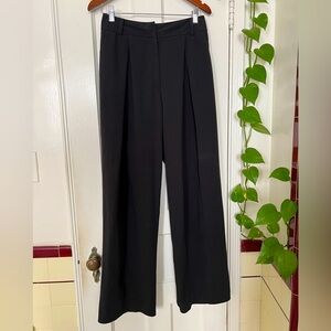 AllSaints • High Waist/Wide Leg Pants